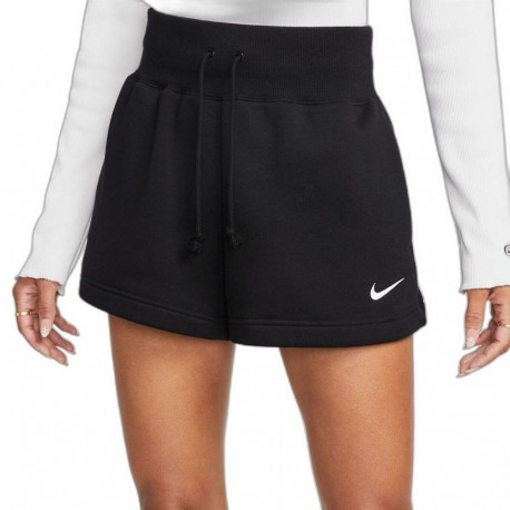 Naiste lühikesed spordipüksid Nike NSW PHNX FLC HR SHORT FD1409 010 Must
