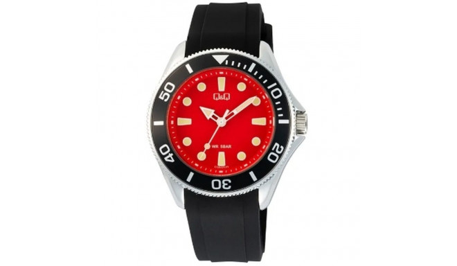Meeste Kell Q&Q GENT DIVER BLACK (Ø 41 mm)