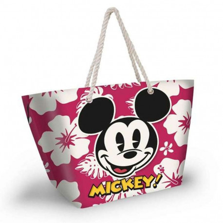 Beach Bag Mickey Mouse hawaii Pink