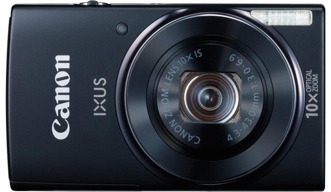 Canon Digital Ixus 155, чёрный