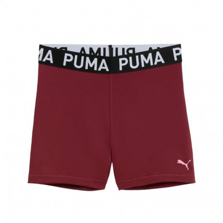 Sport leggings for Women Puma W Strong Dark Red - L