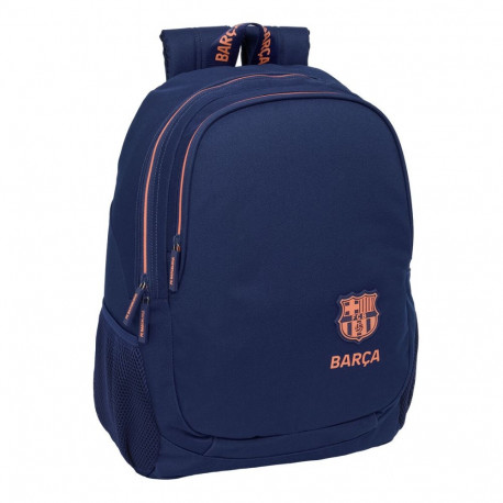 School Bag F.C. Barcelona Navy Blue 32 x 44 x 16 cm