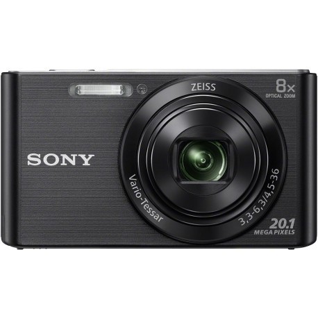 Sony DSC-W830, black