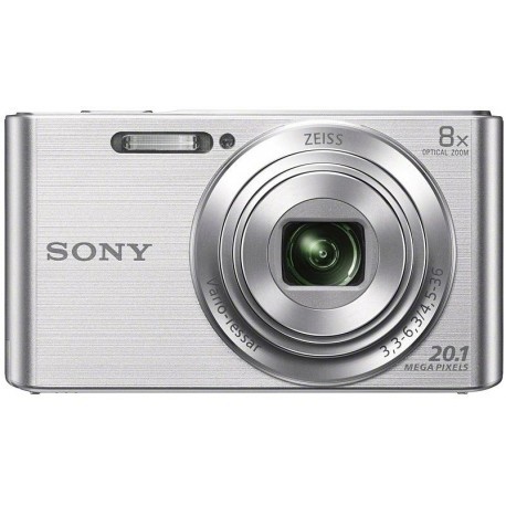 Sony DSC-W830, sudrabots