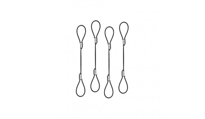 "LINDY Adapter- und Kabelsicherung, 4er Pack"