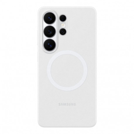 Samsung Galaxy S26 Ultra silikoonist magnetümbris, valge