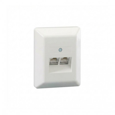 Rutenbeck pinnapealne ISDN-pesa UAE 8/8 (8/8), puhtvalge