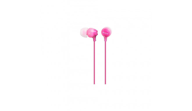 "Sony MDR-EX15APPI Pink"