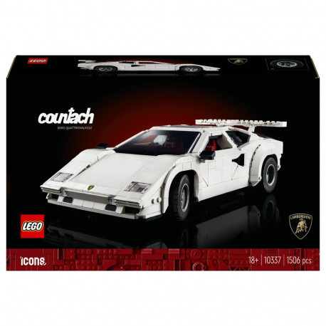 "LEGO Icons - Lamborghini Countach"