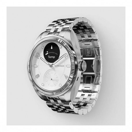 Withings ScanWatch Nova Brilliant, titaanist