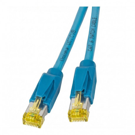 Draka patch-kaabel Cat.6A (Class EA) S/FTP UC900 TM31 LSOH 2m, sinine