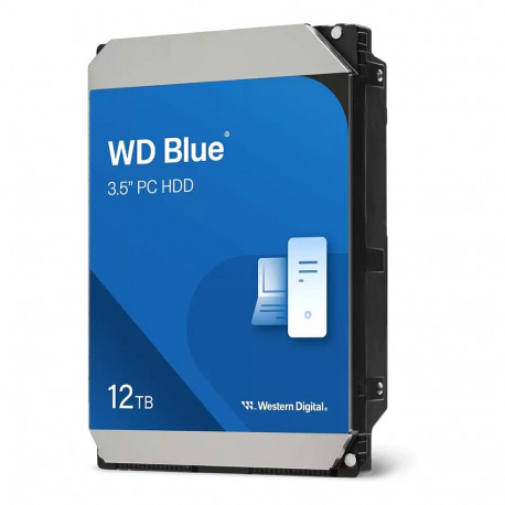 12TB WD Blue WD120EAGZ - 512 MB 3,5-tolline SATA 6 Gbit/s