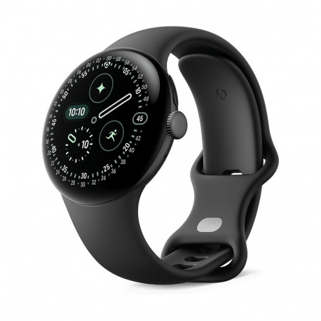 Google nutikell Pixel Watch 4 (41mm) WiFi, must/obsidian