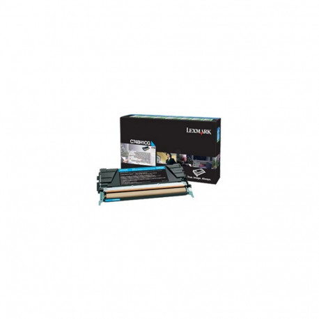 Lexmark C748H3CG Optra C tsüaan tooner HC