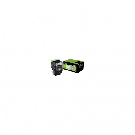 "LEXMARK 802K Toner schwarz kleine Kapazitt 1.000 Seiten 1er-Pack return program"