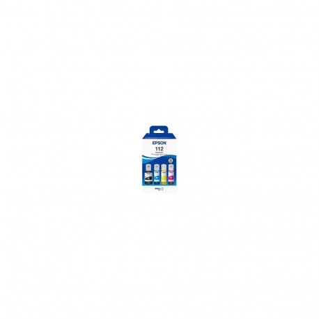 "Epson 112 Multipack - 4er-Pack - Schwarz, Gelb, Cyan, Magenta - original - Hngebox - Nachflltinte"