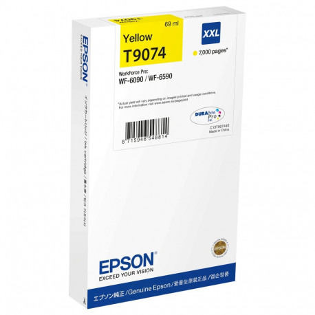 Epson kollane tint 69.0ml WF Pro 6xxx, ''XXL''