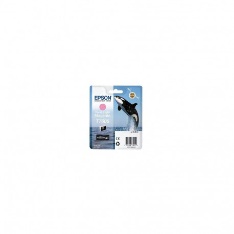 Epson vivid hele magenta tint 25.9ml SC P600