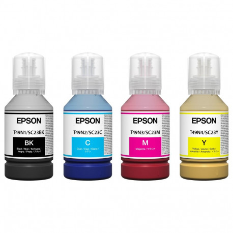 EPSON kollane tint 140ml SC T3100x