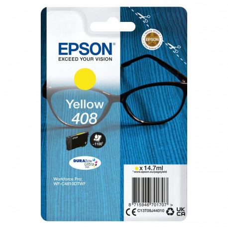 EPSON kollane tint 14.7ml WF C4x10x