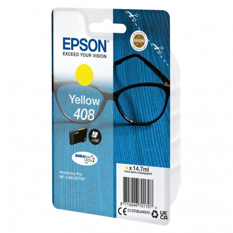 EPSON kollane tint 14.7ml WF C4x10x