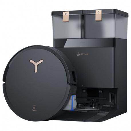 Deebot X8 PRO OMNI must robottolmuimeja