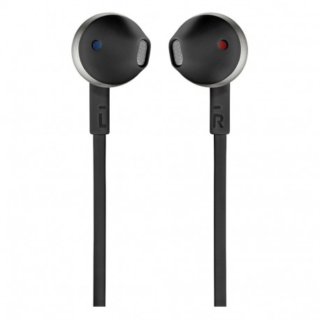 "JBL T205 Schwarz - In Ear-Kopfhörer mit Mikrofon"