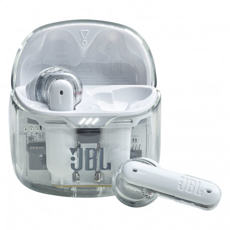 "JBL TUNE FLEX - True Wireless Kopfhörer Noise Cancelling Ghost White"