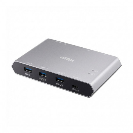 "ATEN US3342 2x4 USB-C Gen2 Sharing Switch"