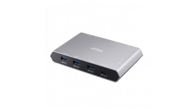 "ATEN US3342 2x4 USB-C Gen2 Sharing Switch"