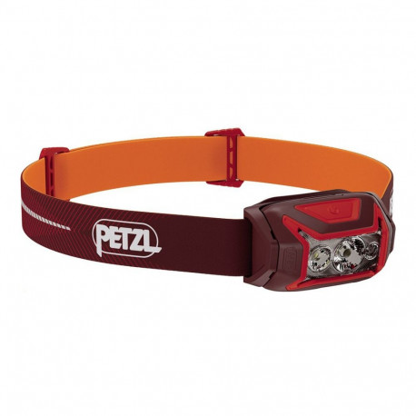 Petzl ACTIK CORE punane, CORE-akuga