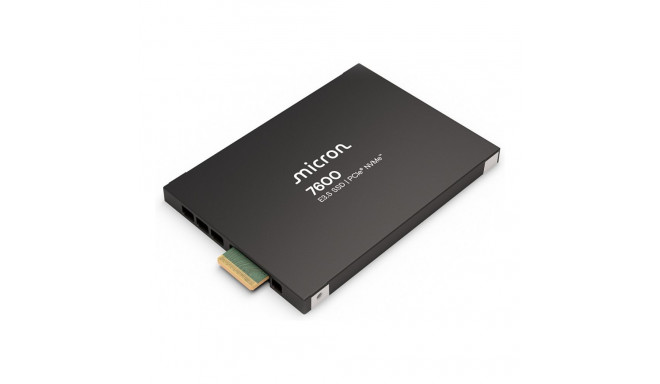 "Micron 7600 PRO 3.84TB NVMe U.2 SSD"