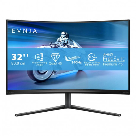 "Philips 80.0cm (31.5"") 32M2C5500W 16:09 2xHDMI+DP+USB Cu.Li."