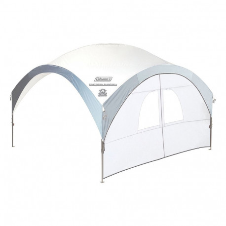 "Coleman Seitenwand mit Eingang, fr FastPitch Shelter L (silber, 4,50m)"