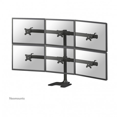 "Tischhalterung für sechs Flachbildschirme bis 27"" (69 cm) 8KG FPMA-D700DD6 Neomounts"