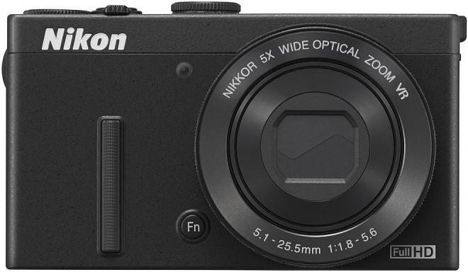 Nikon Coolpix P340, black