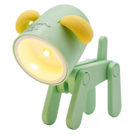 "RealPower LED-Tier Taschenlampe Green dog"