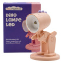 "RealPower LED-Tier Taschenlampe Pink dino mit Sockel"