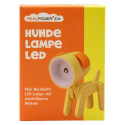 "RealPower LED-Tier Taschenlampe Yellow dog"