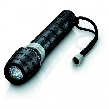 Philips LightLife taskulamp SFL3361/10 - vilkuv käsivalgusti - must - kummist - 2.4 V - KPR104 - AA/