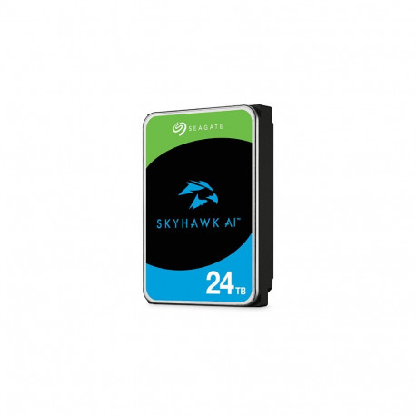 Seagate Skyhawk 24TB HDD SATA 6Gb/s 512MB vahemälu 3,5-tolline valvamisvideo jaoks optimeeritud AI C