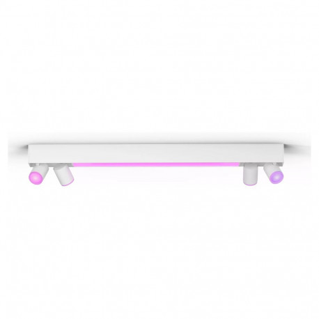 "Philips Hue White & Col. Amb. Centris Spot 4 flg. weiß V2"