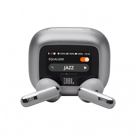 "JBL LIVE FLEX3 silver"