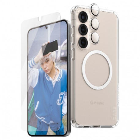 "CARE Flagship 3-in-1 Bundle Samsung Galaxy S25 Plus"