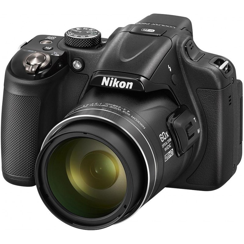 Nikon Coolpix P600, black - Compact cameras - Photopoint