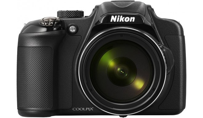 Nikon Coolpix P600, black