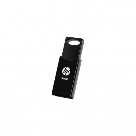 "STICK USB-Stick 64GB HP v212w 2.0 Flash Drive (black) retail"