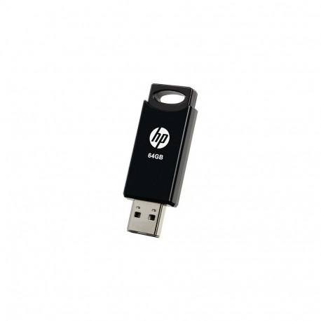 "STICK 64GB HP v212w 2.0 Flash Drive (black) retail"