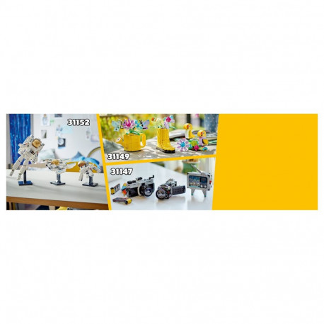 LEGO Creator retrokaamera