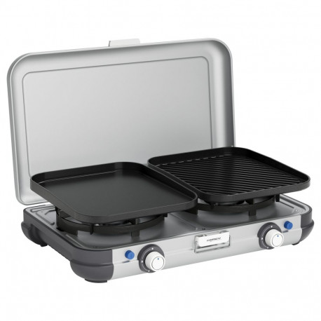 Campingaz 2 Grill & Go CV matkaköök, pliit ja grill